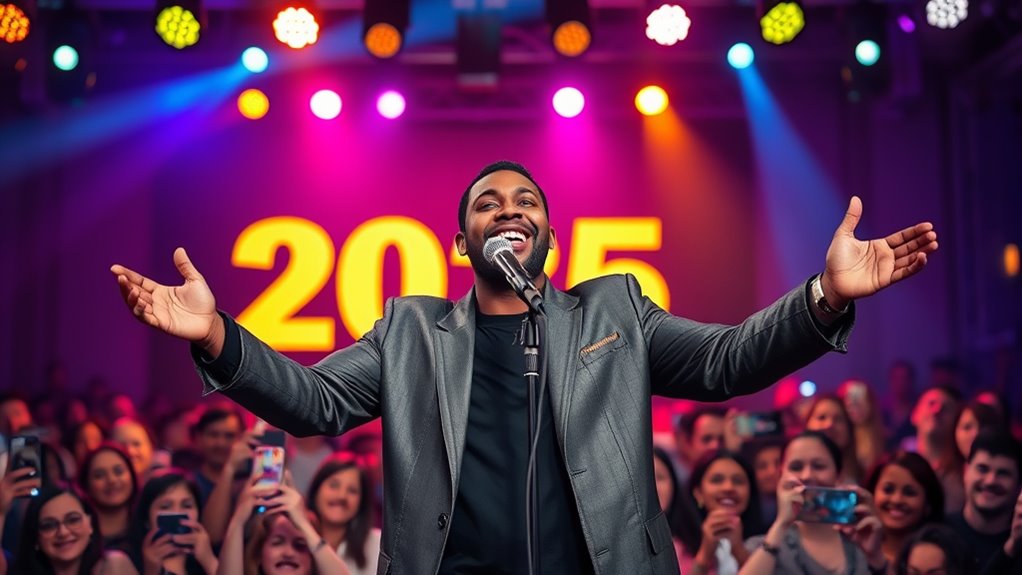 comedian follower milestones soar