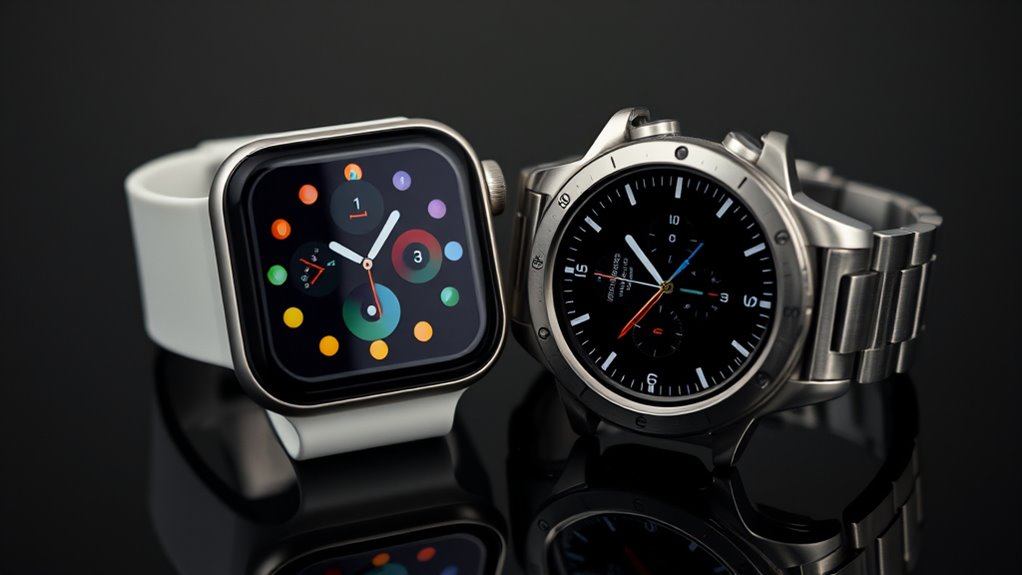 comparison of features and design