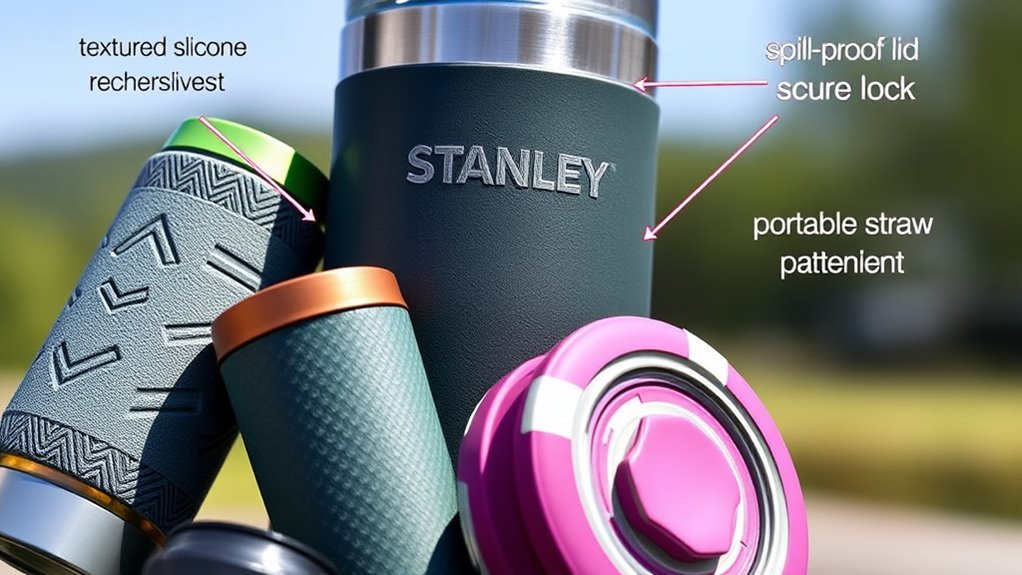 compatibility safety durability style