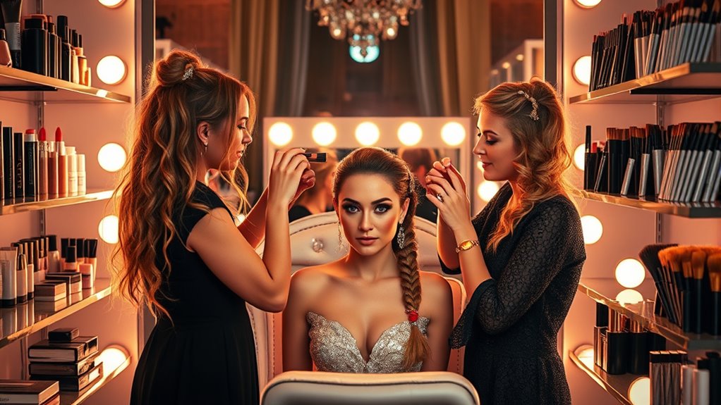 consistent performance makeup techniques