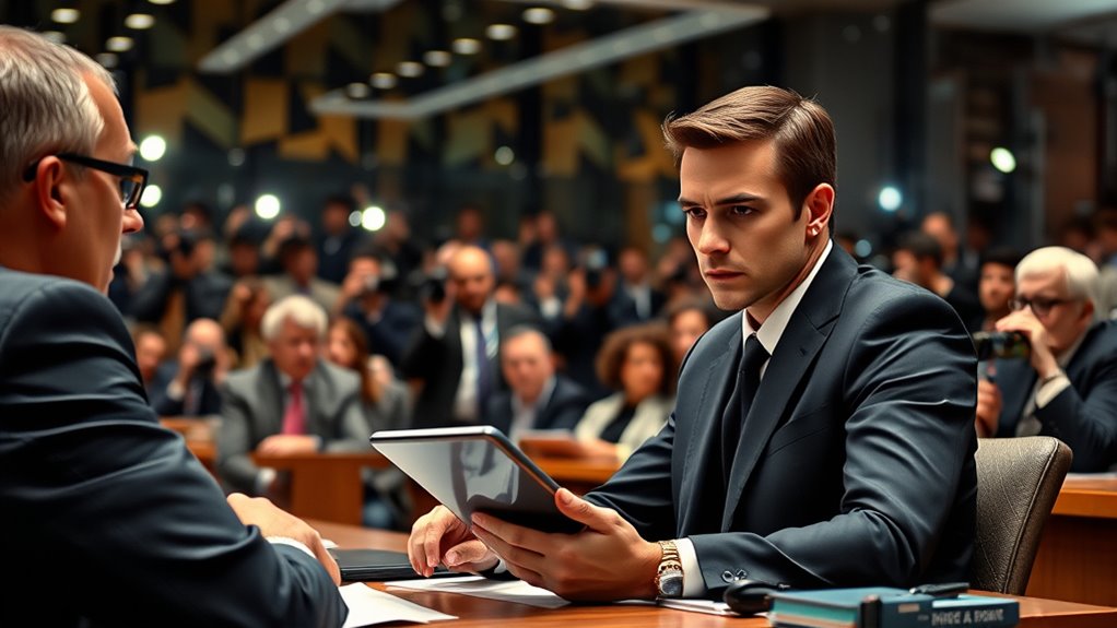 counterlawsuits for reputation control