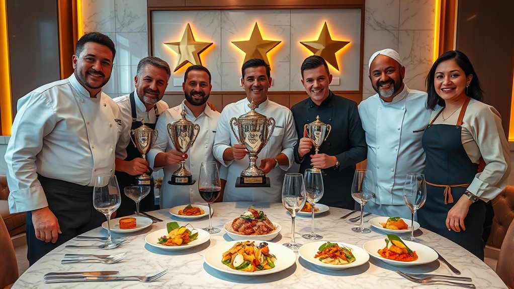 culinary awards and honors