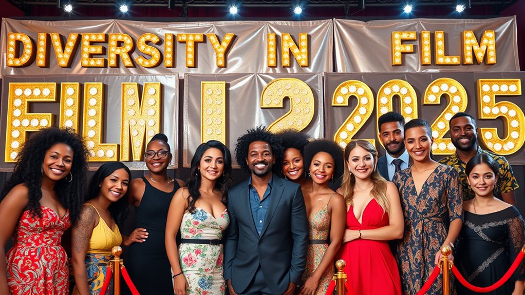 decline in diverse representation