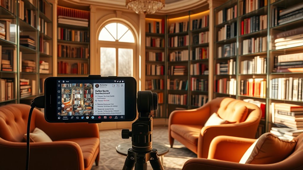 digital platforms foster reader engagement