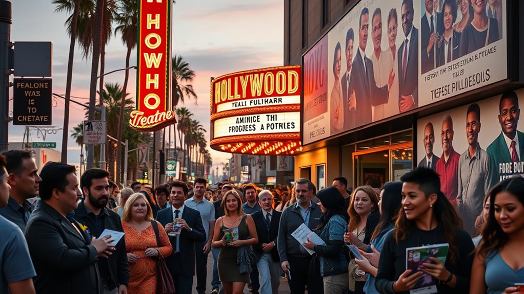 diverse casting and narratives