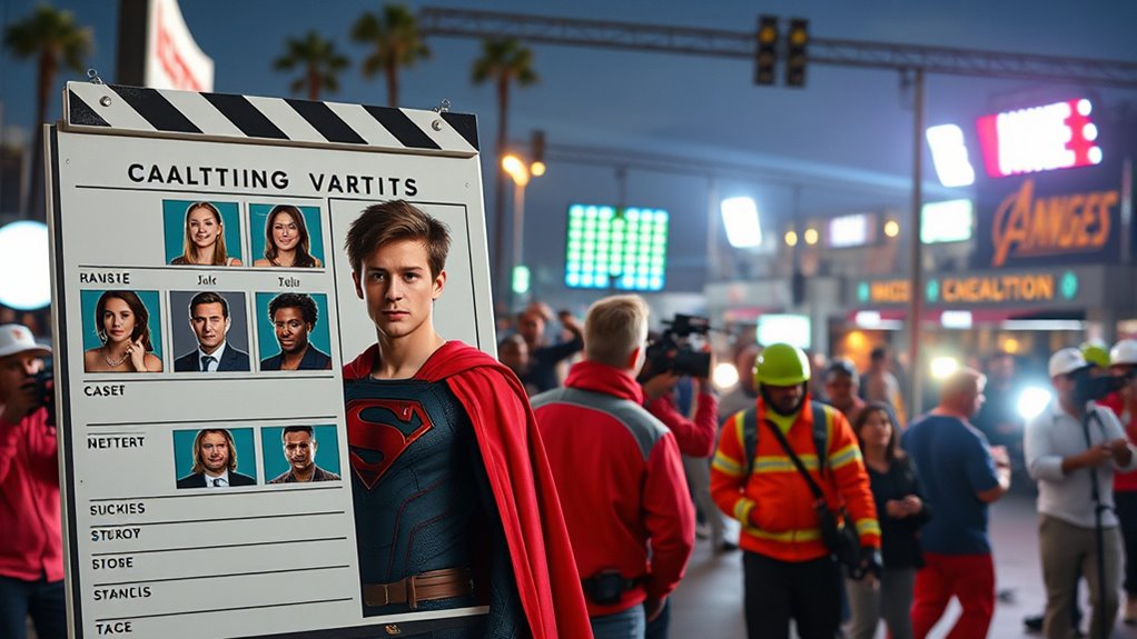 diverse innovative blockbuster casting