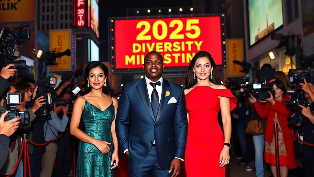diverse representation in hollywood