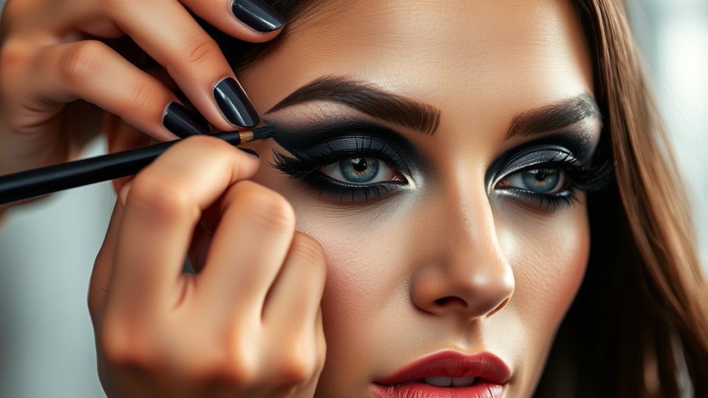 dramatic eye makeup techniques