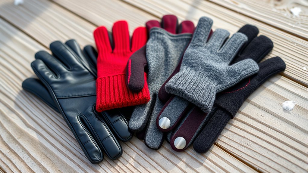 durability flexibility warmth fit