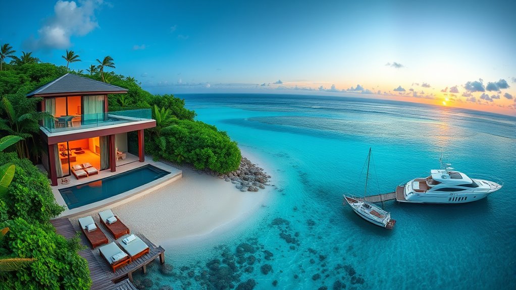 eco friendly private retreats