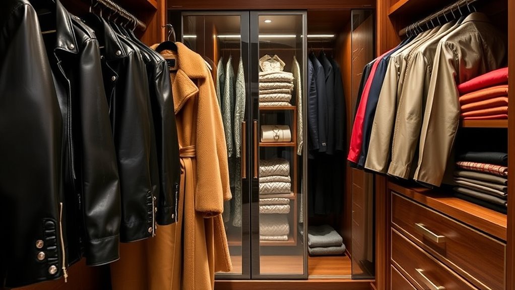 eco friendly vintage layered outerwear