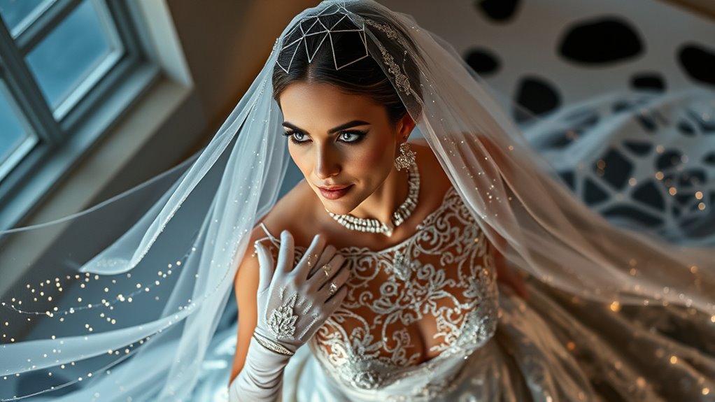 elegant bridal accessory choices