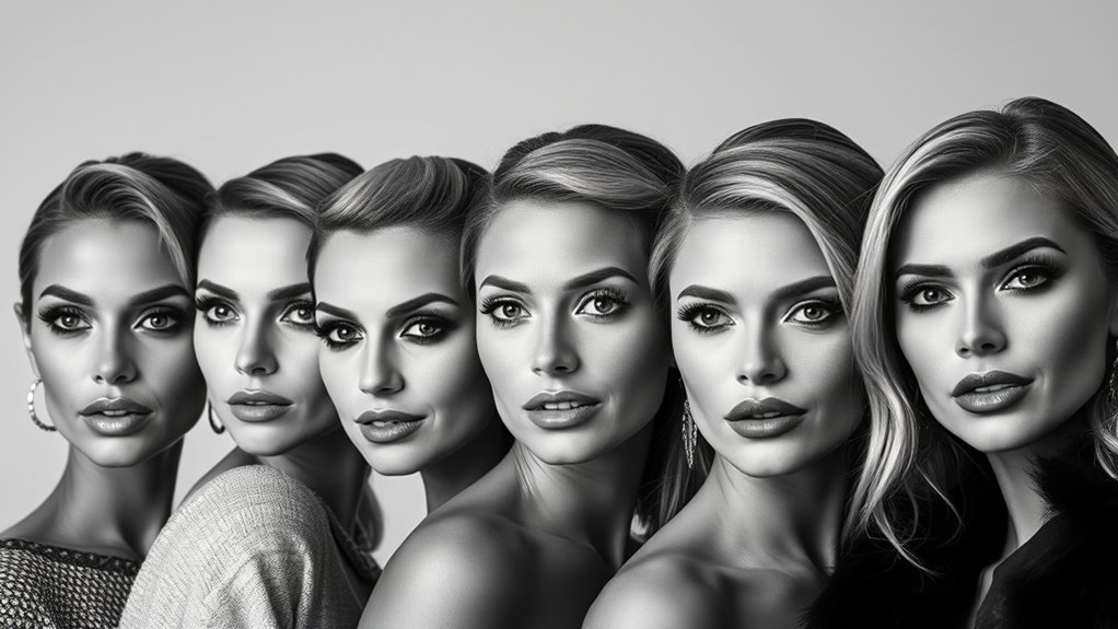 elegant eco conscious monochrome