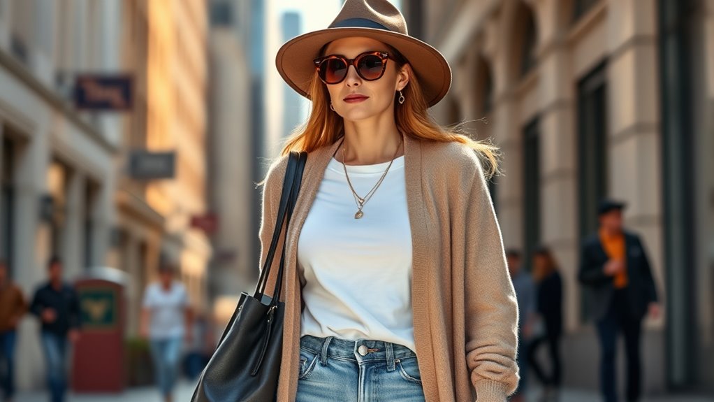 elevate casual outfit accessories