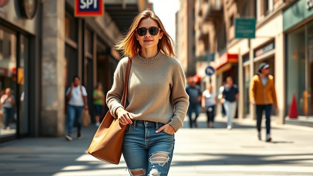elevate errands with chic accessories