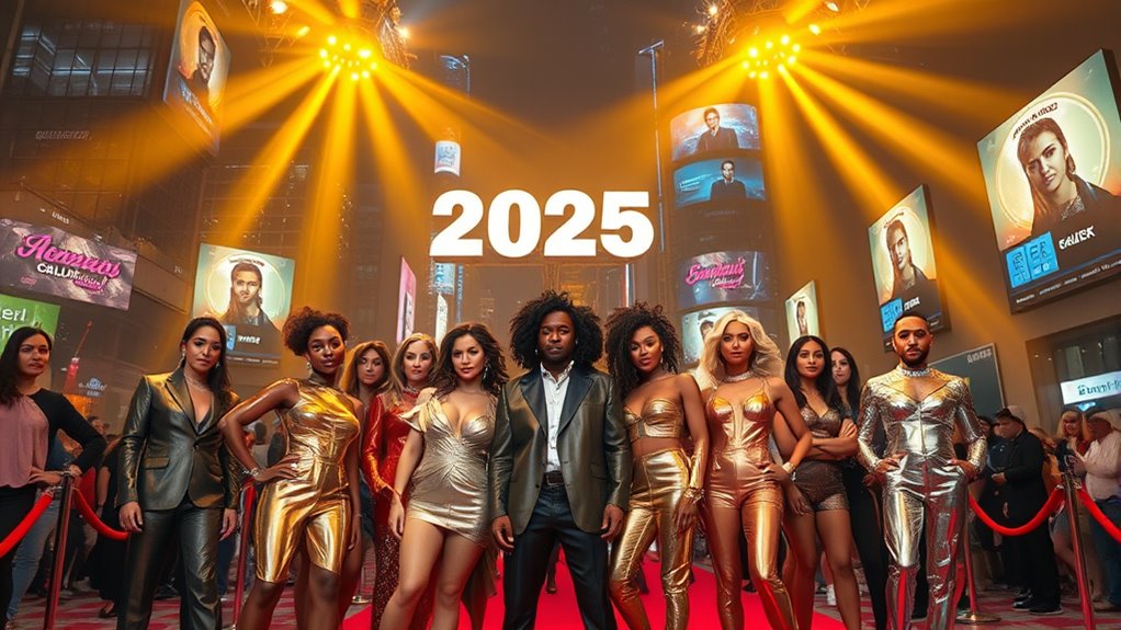 emerging hollywood star power