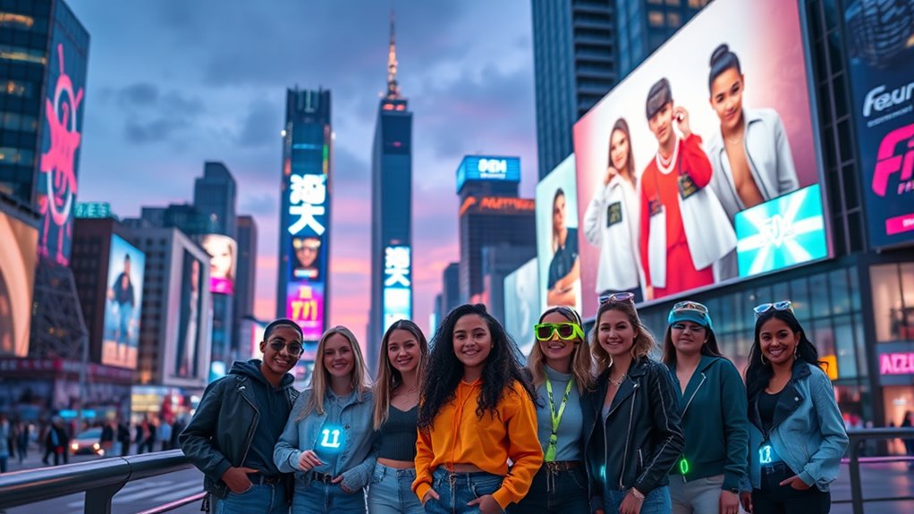 emerging influencers drive trends