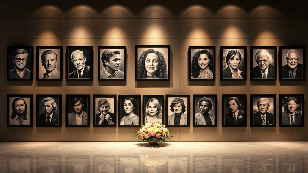 entertainment icons enduring legacies