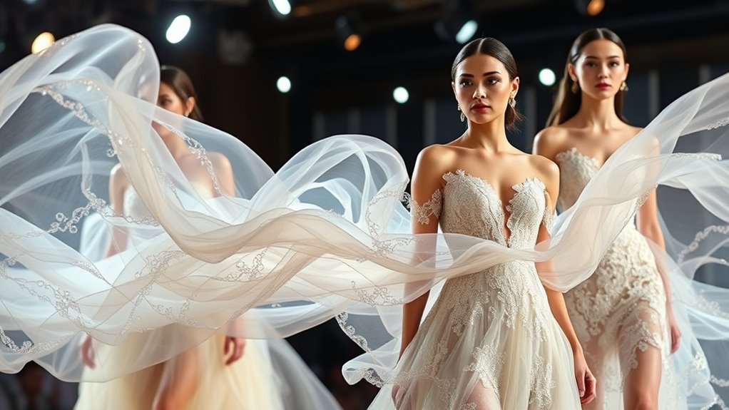 ethereal lace vintage embroidery