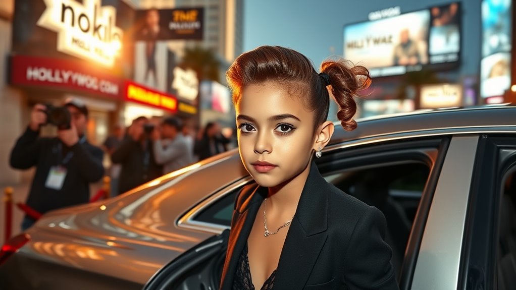 fame opens career doors