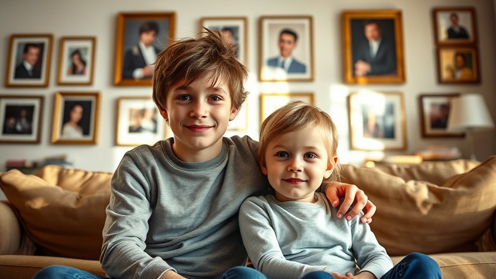 family influence fosters success