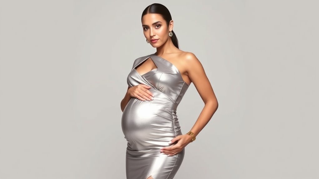 fitted maternity style icons