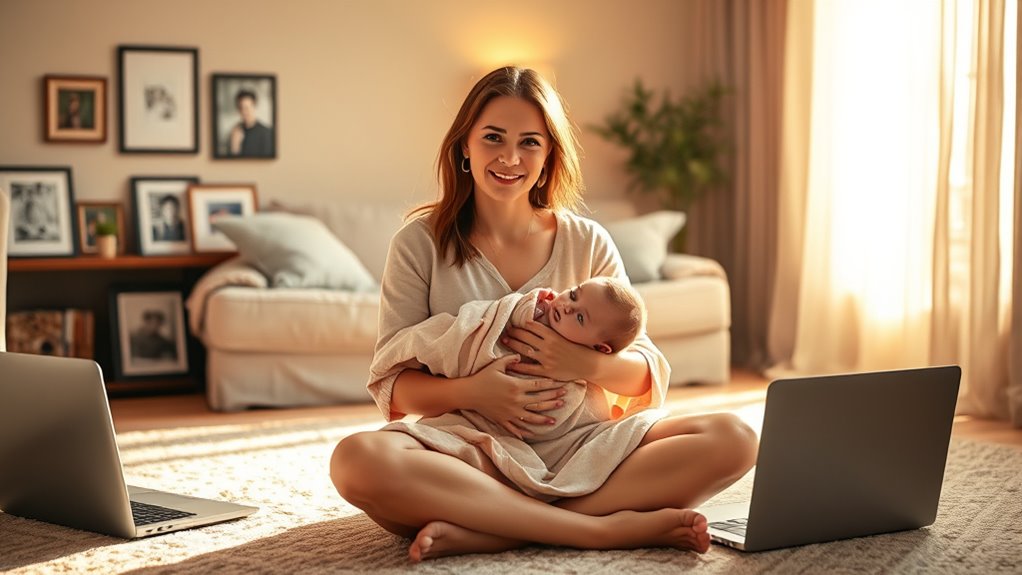 flexible work supports family