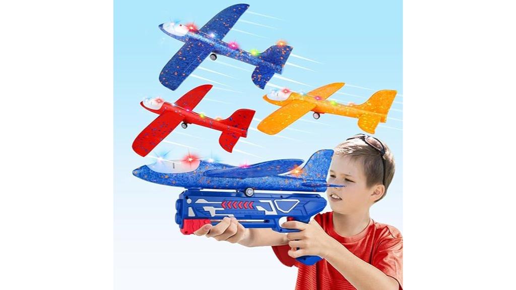 foam glider toy pack