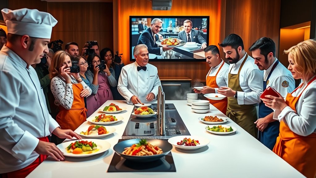 food trends and culinary influence