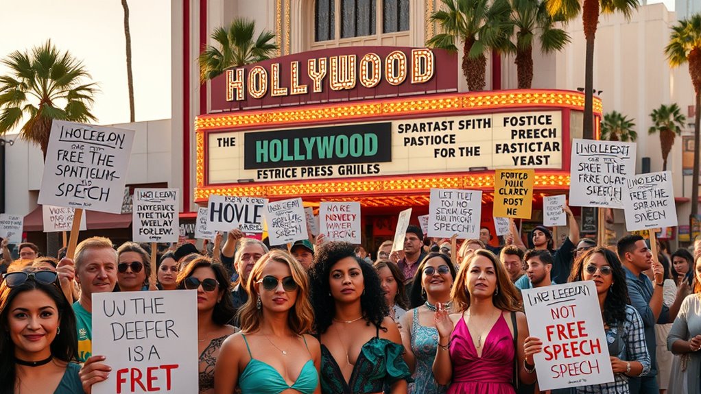 free speech media censorship