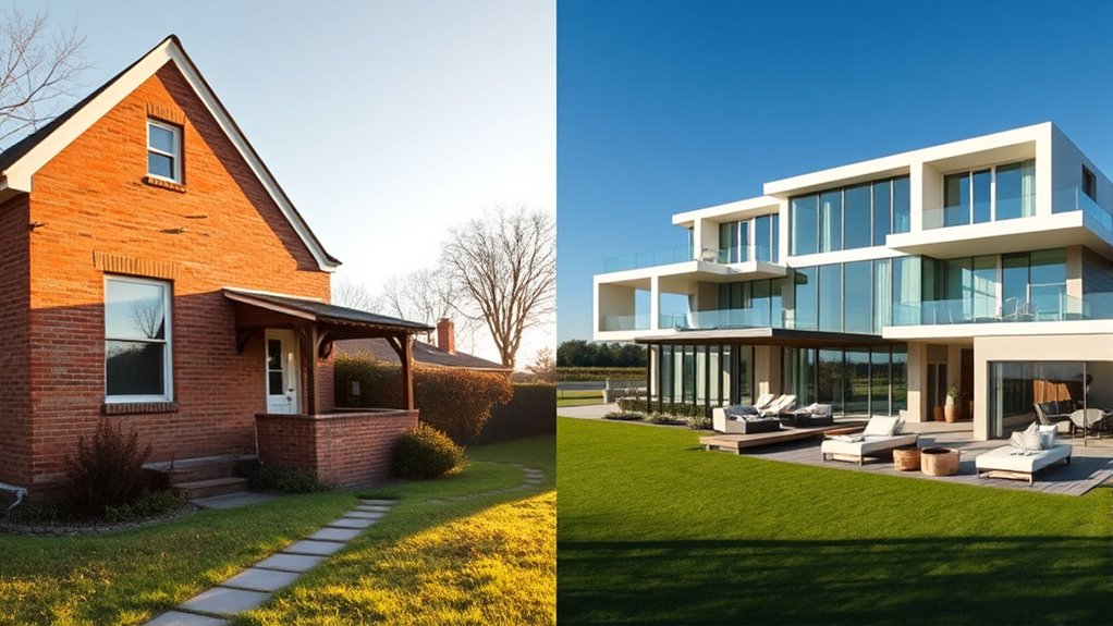 from modest beginnings to luxury