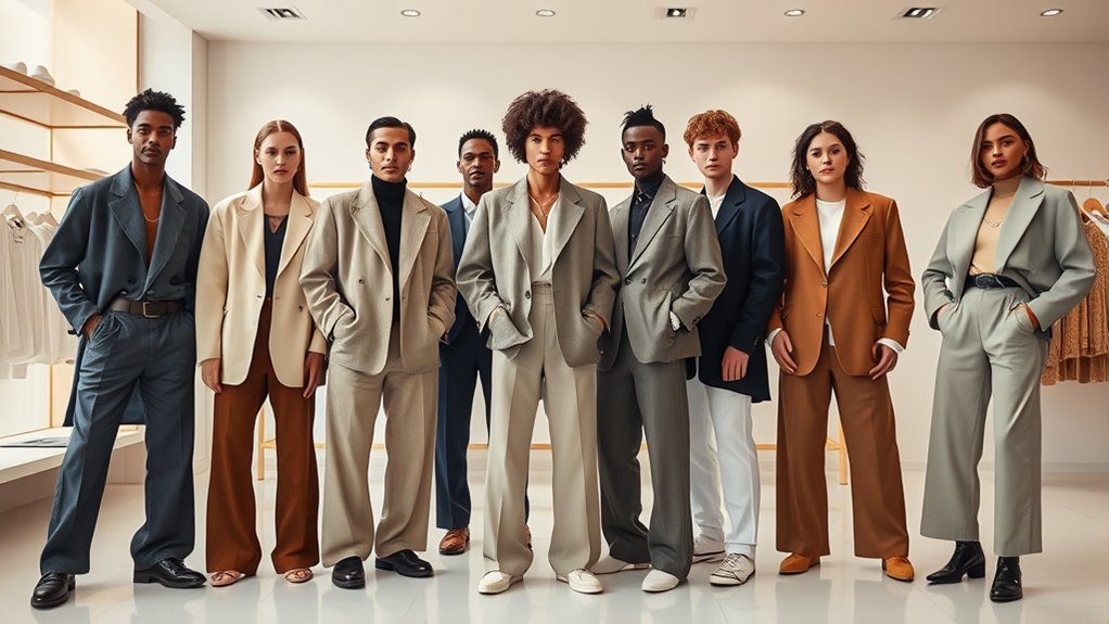 gender neutral fashion expansion