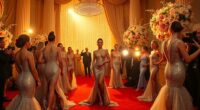 glamorous met gala fashion