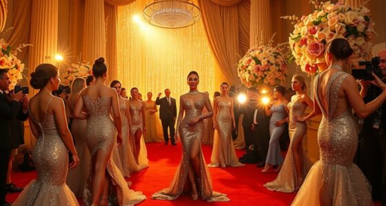 glamorous met gala fashion