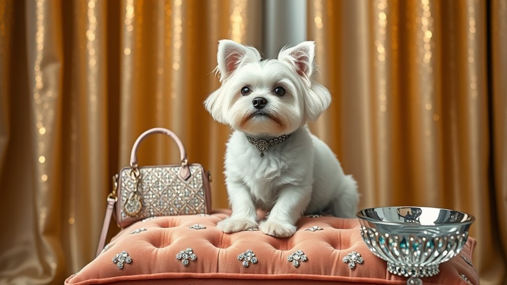 glamorous pet social media