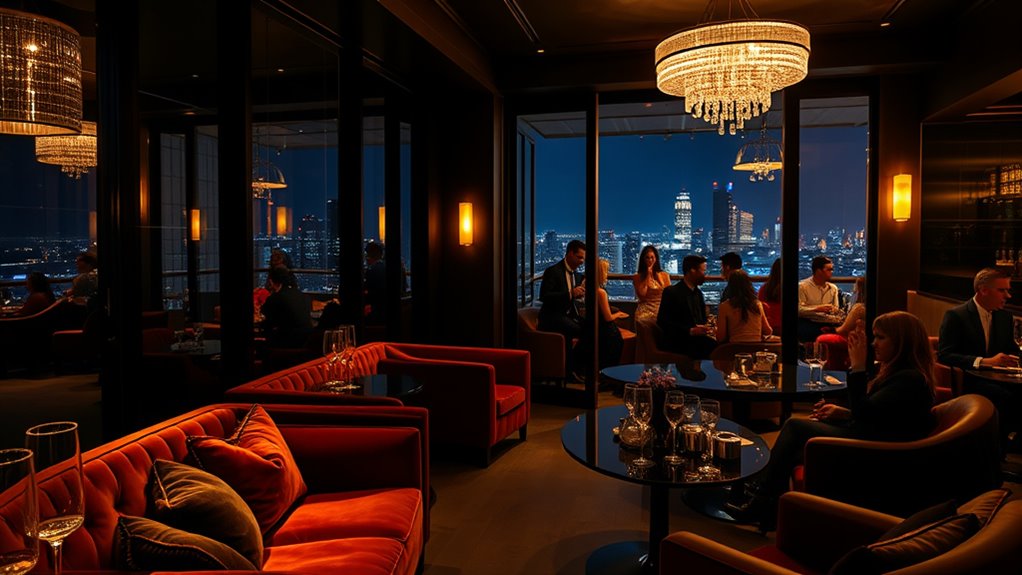 global luxury exclusive networking