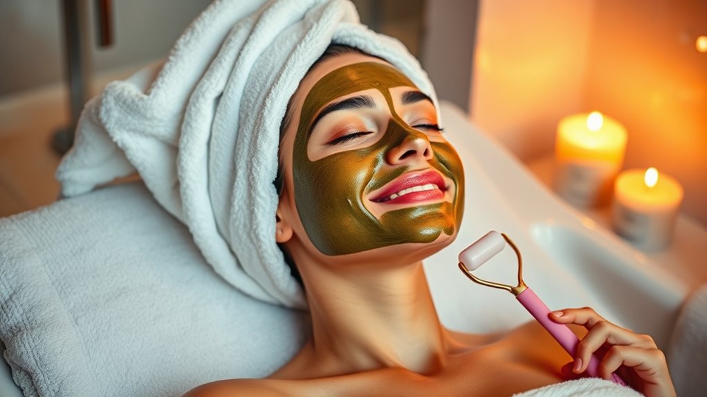 glow boosting massage techniques