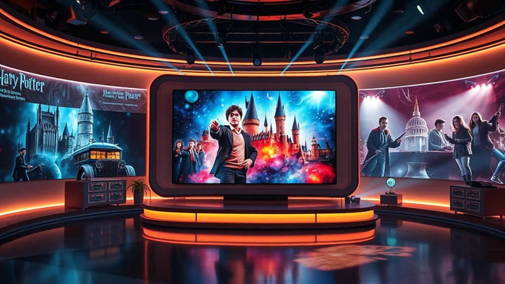 harry potter tv series development