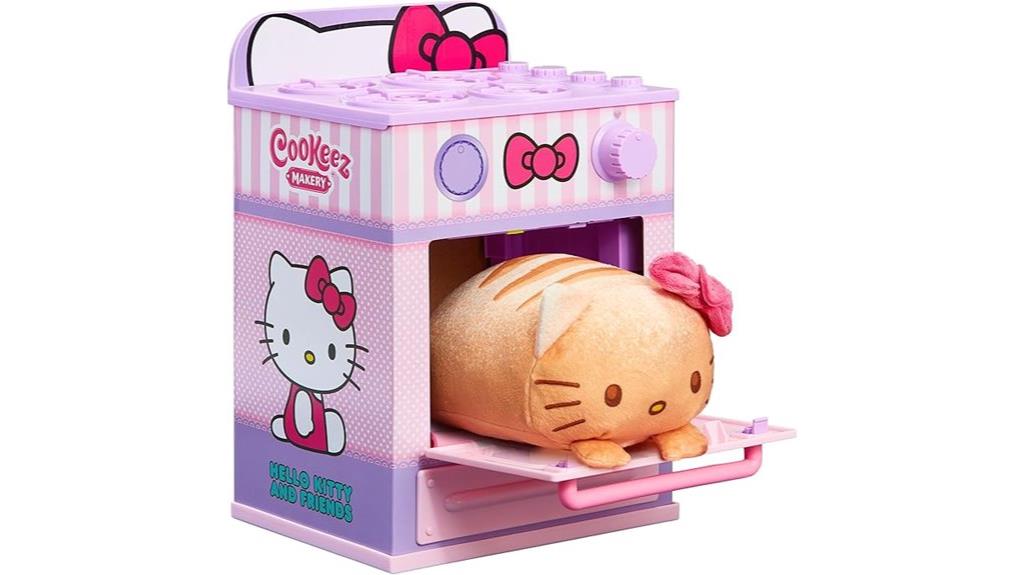 hello kitty themed oven set