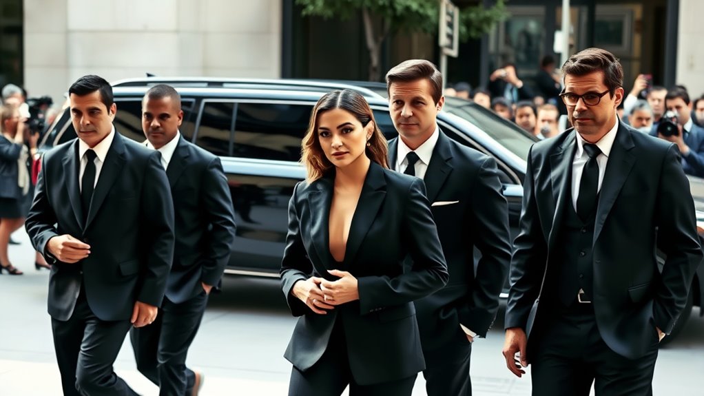 hierarchical specialized security teams