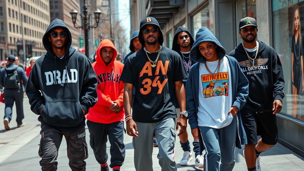 hip hop fashion market growth