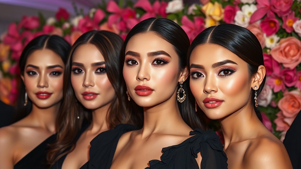 hollywood stars endorse k beauty