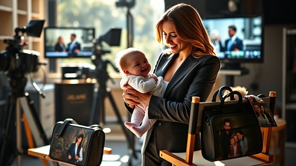 hollywood supports family work