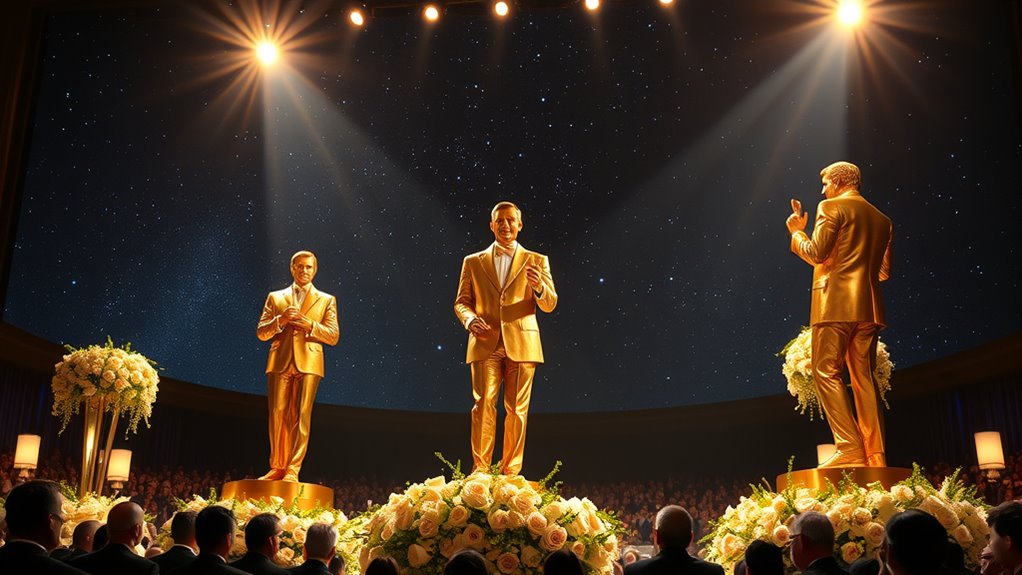 honoring entertainment legends legacy