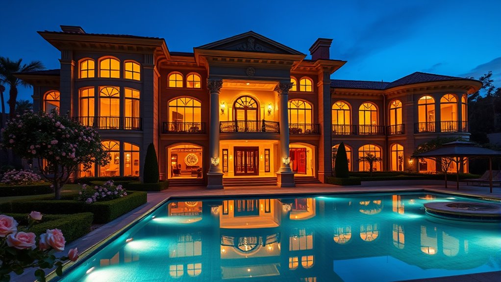 immersive interactive mansion tours