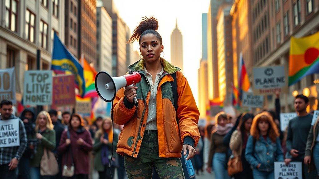 influence through social causes