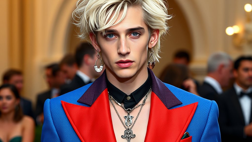 innovative bold sustainable menswear