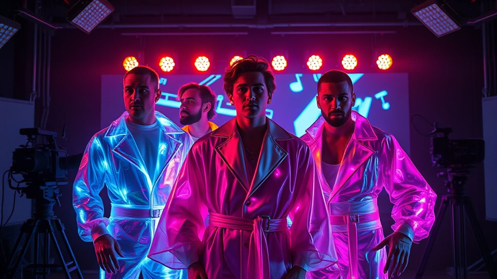 innovative music film directors