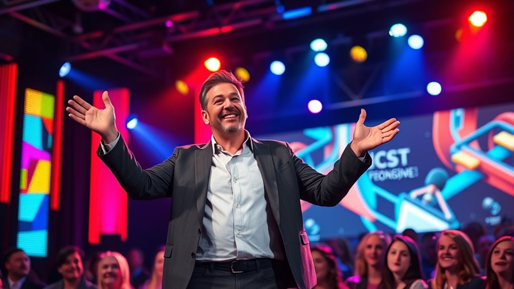 innovative tech enhances comedy