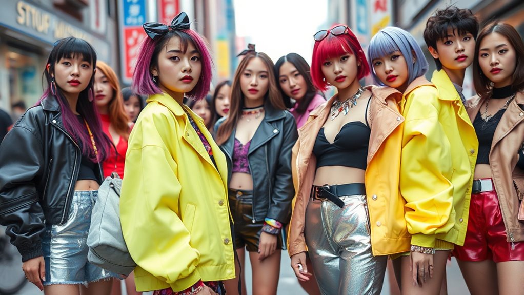 k pop drives rapid fashion trends